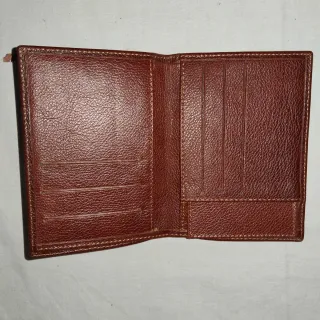 Billetera piel Elephant D'or marrón