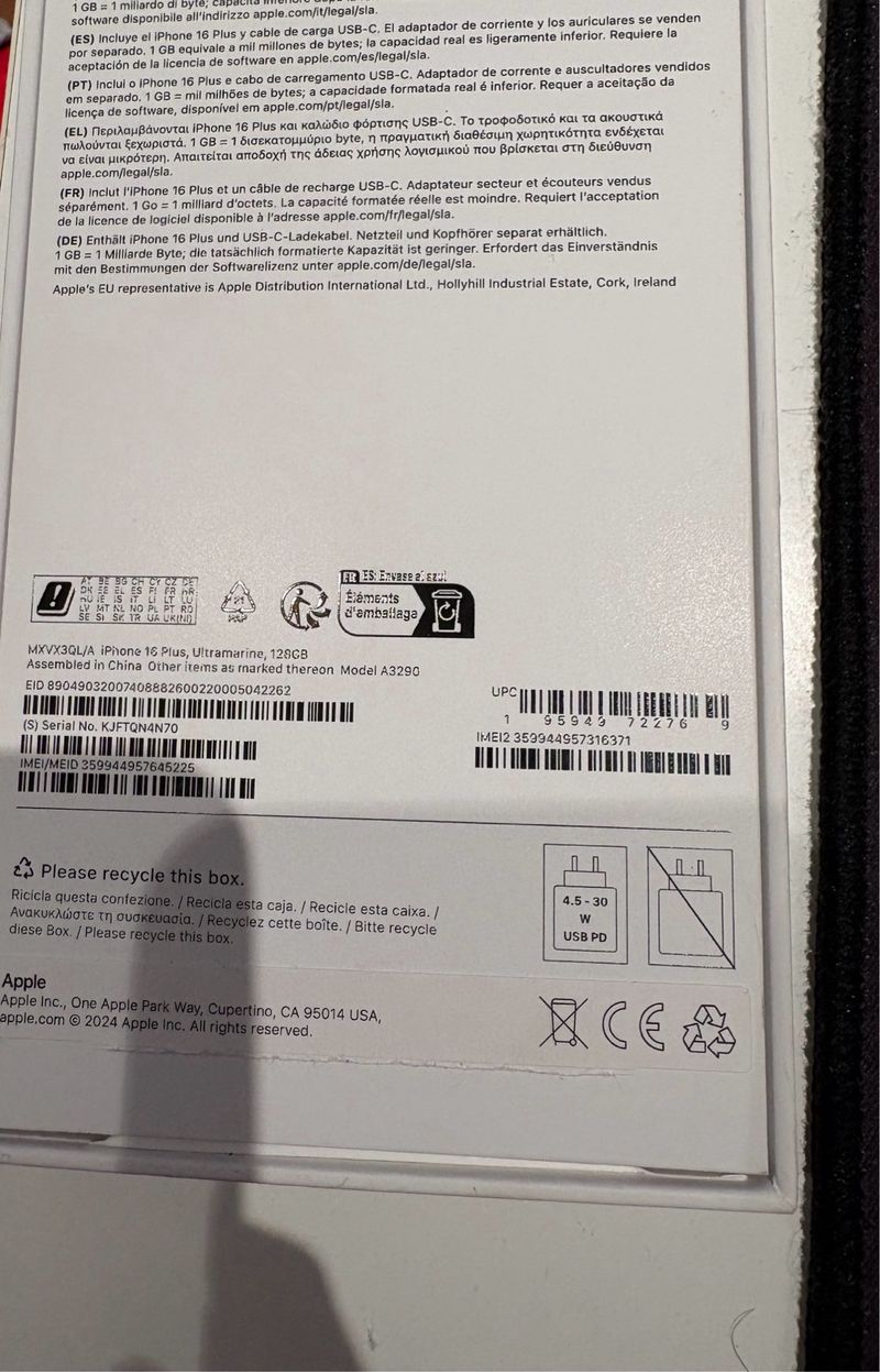 iPhone 16 Plus afbeelding 9
