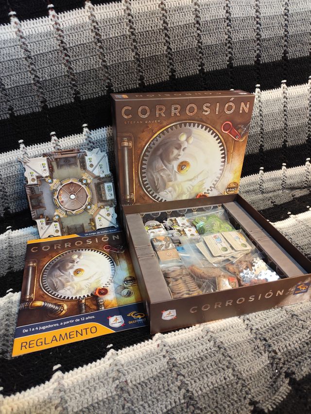 Corrosión - Juego de mesa Stefan Bauer