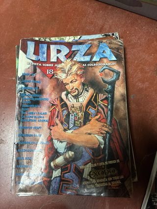 Lote revistas URZA del 15 al 20