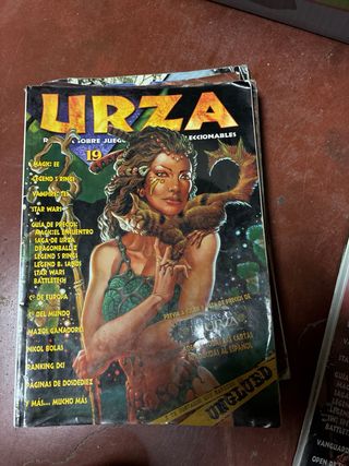 Lote revistas URZA del 15 al 20