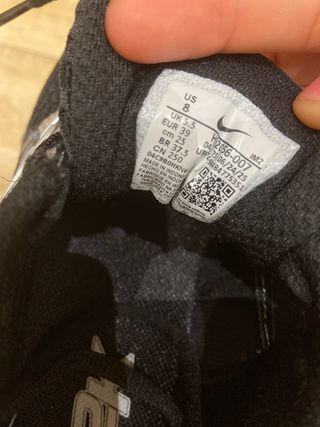 Zapatillas Nike talla 39 A estrenar