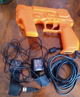 Pistola G para PS3 con Juego