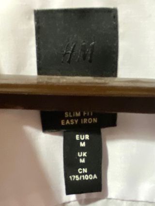 Camisa Easy Iron semi Nueva