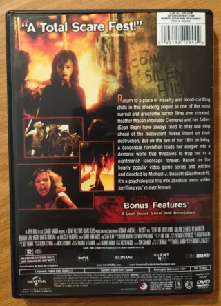 Silent Hill: Revelation (DVD)