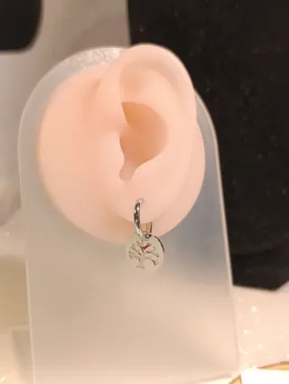 Pendientes Acero Inoxidable Árbol de la Vida