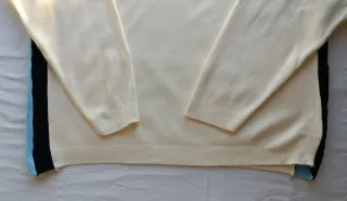 Jersey Lacoste vintage deportivo blanco • año 2000