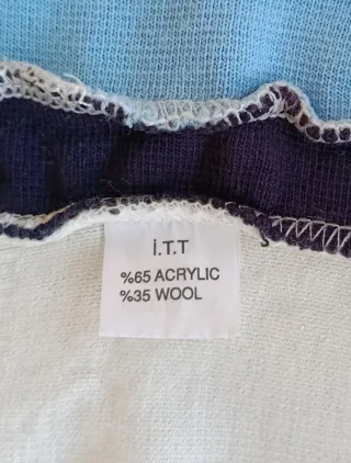 Jersey Lacoste vintage deportivo blanco • año 2000