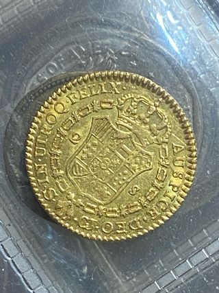 Moneda de Oro España 1820 Fernando VII
