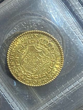 Moneda de Oro España 1820 Fernando VII