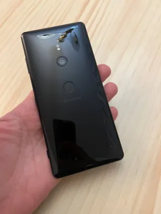 Sony XZ3 64GB LTE Negro