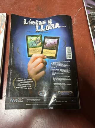 Revistas URZA 23 y 22