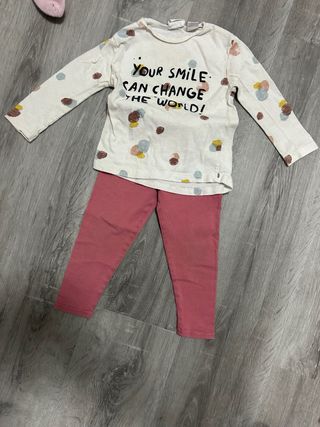 Lote ropa niña 18 meses