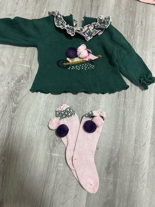 Lote ropa niña 18 meses