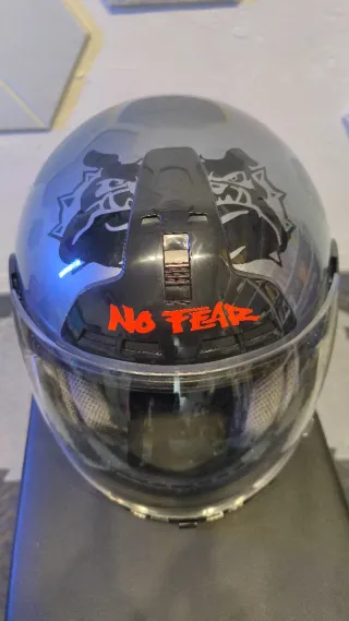 Casco Moto B-Square Talla L