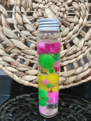 Botella sensorial VIDA