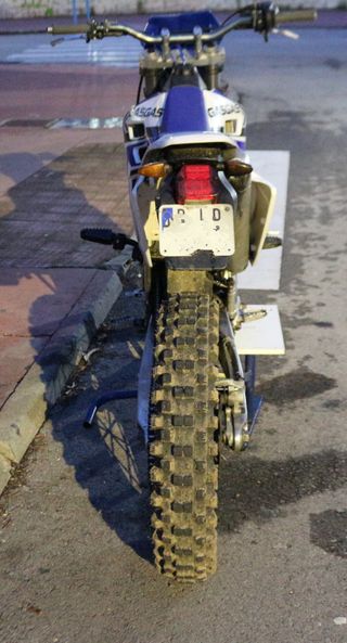 Gas Gas EC 250 Enduro Moto año 2005