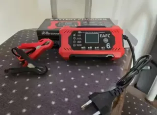 Cargador Batería Coche EAFC 12V 6A