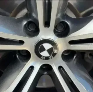4 TAPABUJES RUEDA LLANTA UNIVERSAL BMW 36136783536