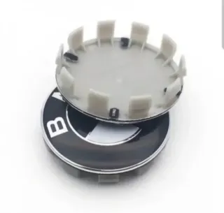 4 TAPABUJES CENTRO RUEDA LLANTA UNIVERSAL BMW 68MM