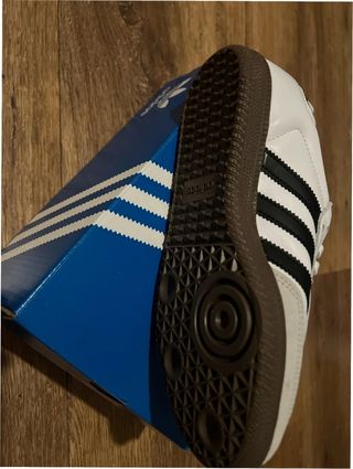 Adidas Samba OG Cloud White Core Black Talla 41