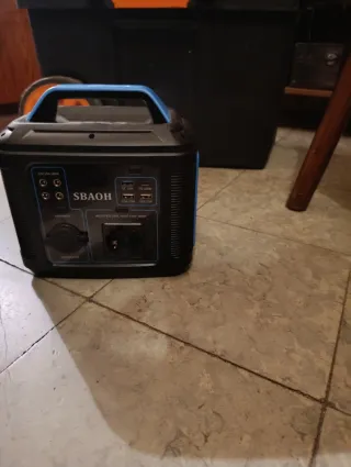 Generador Portátil SBAOH P302 296WH