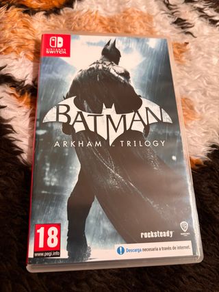 Batman Arkham Trilogy Nintendo Switch