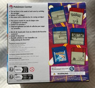 Nintendo Game Boy Jukebox Pokémon Center