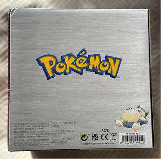 Nintendo Game Boy Jukebox Pokémon Center