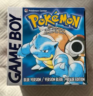 Nintendo Game Boy Jukebox Pokémon Center