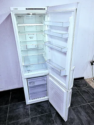 nevera marca Bosch A+ no-frost bajo consumo 2m