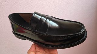 Mocasines Geox Negro Talla 42
