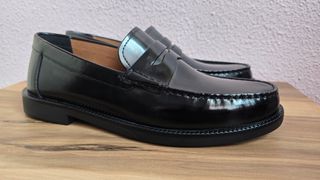 Mocasines Geox Negro Talla 42