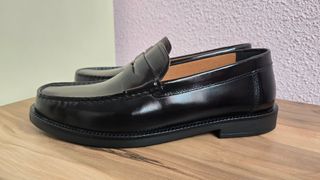 Mocasines Geox Negro Talla 42