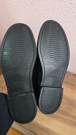 Mocasines Geox Negro Talla 42