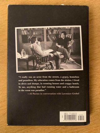 Libro Firmado por Al Pacino - Scarface, El Padrino