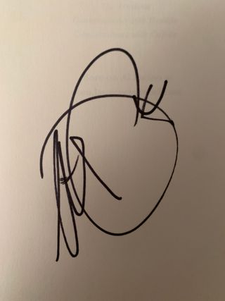 Libro Firmado por Al Pacino - Scarface, El Padrino