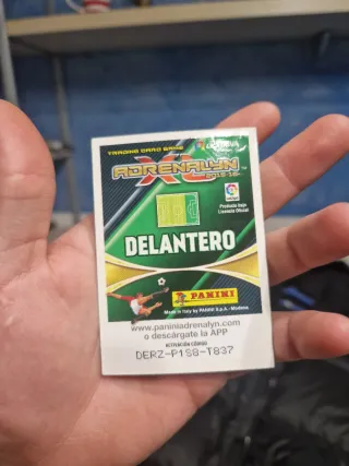 Carta Cristiano Ronaldo Balón de Oro