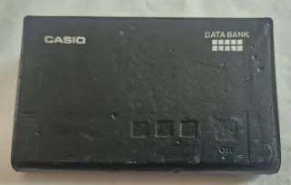 Calculadora Casio PF-7000 Data Bank
