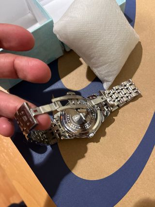 Reloj A.Lange & Söhne Hombre Negro/Plata