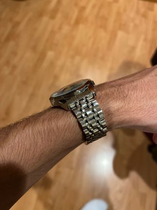 Reloj A.Lange & Söhne Hombre Negro/Plata