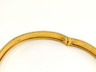 brazalete oro 18k
