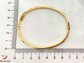pulsera oro 18k