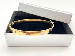 pulsera oro 18k