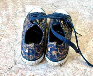 Scarpe Harry Potter Blu e Oro