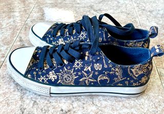 Scarpe Harry Potter Blu e Oro