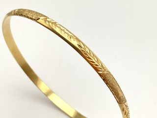 pulsera oro 18k