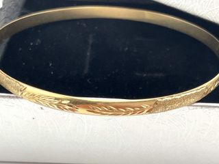 pulsera oro 18k