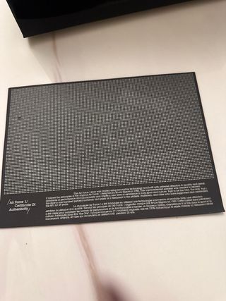 Nike Air Force 1 Supreme Negras