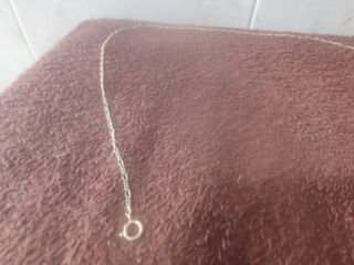 Cadena de oro 18 klt de 54 cms